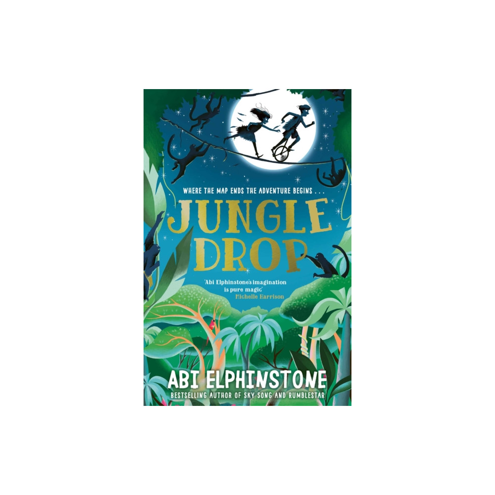 Produktbild för Jungledrop (häftad, eng)