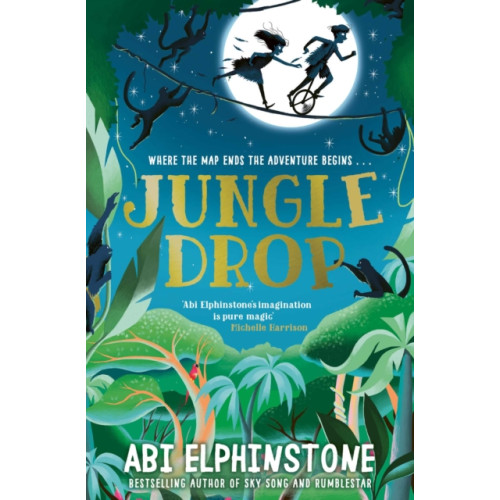 Simon & Schuster Ltd Jungledrop (häftad, eng)