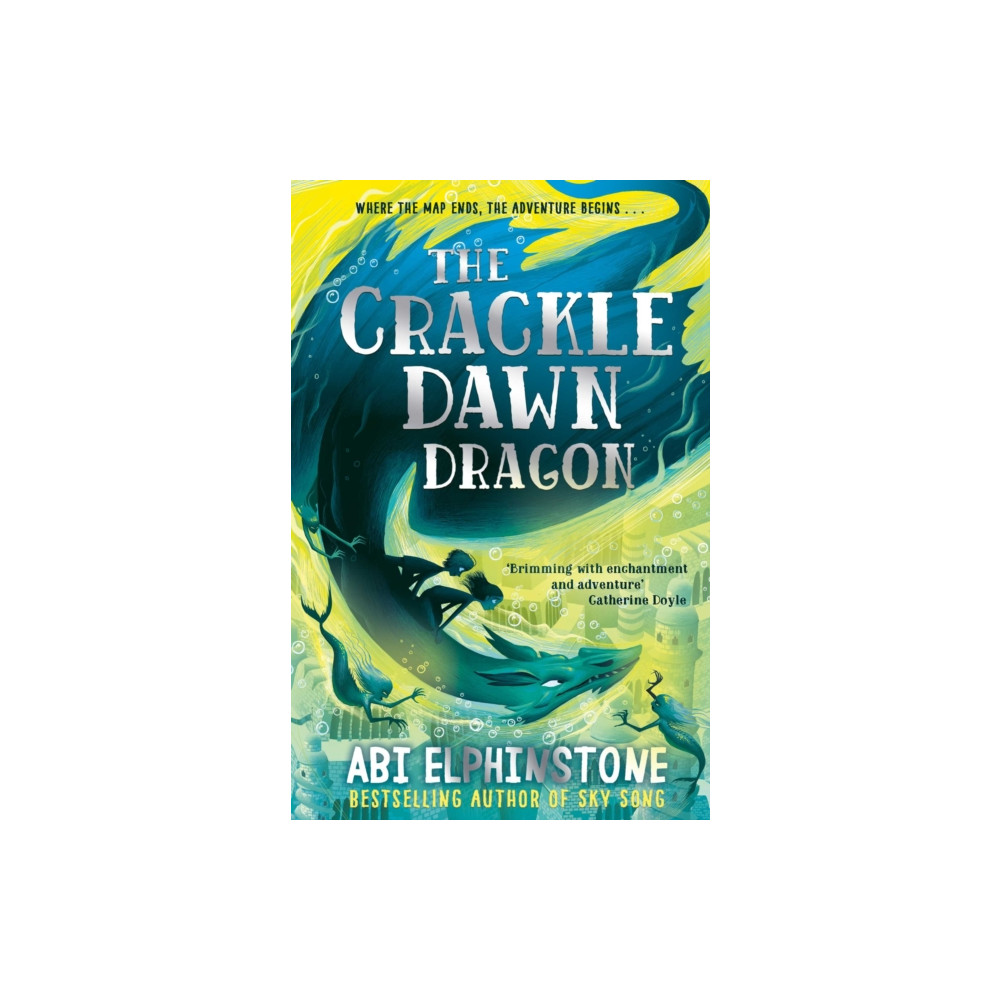 Produktbild för The Crackledawn Dragon (häftad, eng)