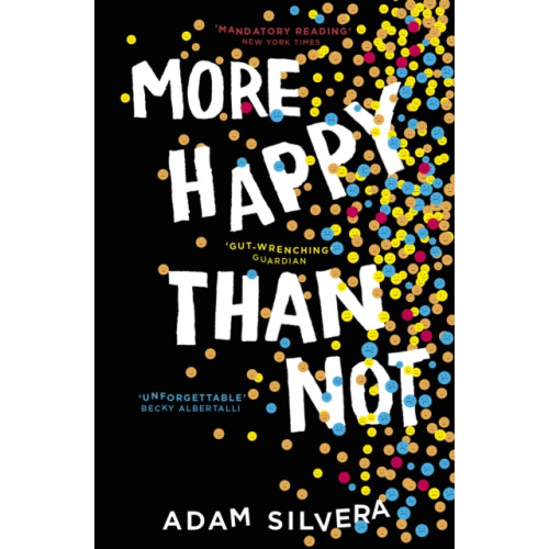 Simon & Schuster Ltd More Happy Than Not (häftad, eng)