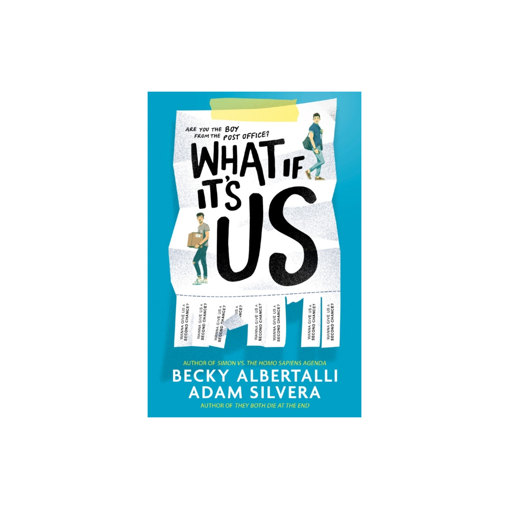 Produktbild för What If It's Us (häftad, eng)