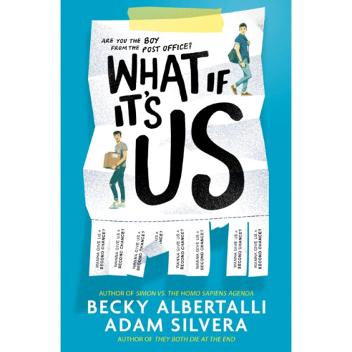 Simon & Schuster Ltd What If It's Us (häftad, eng)