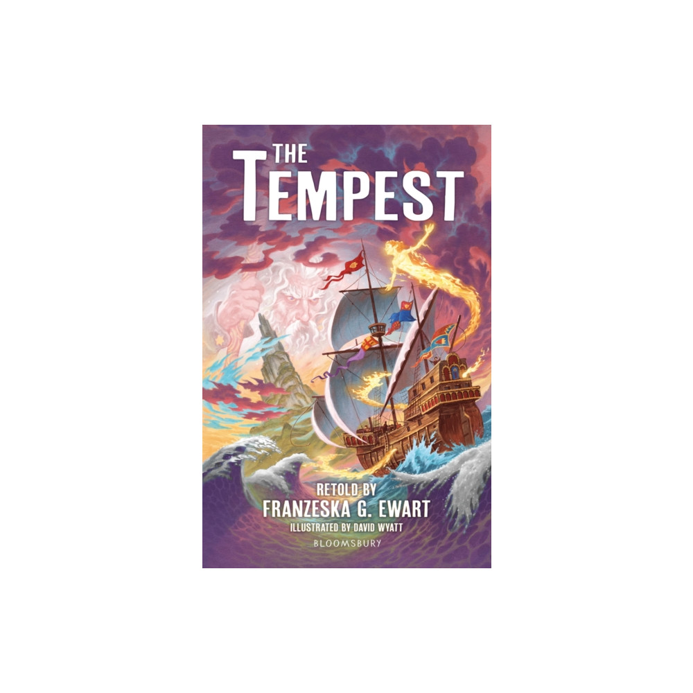 Produktbild för The Tempest: A Bloomsbury Reader (häftad, eng)