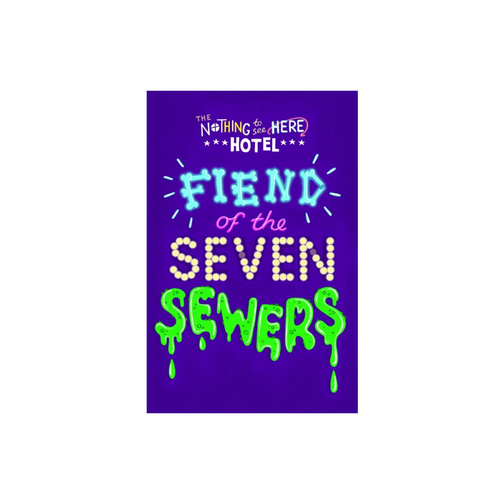 Produktbild för Fiend of the Seven Sewers (häftad, eng)