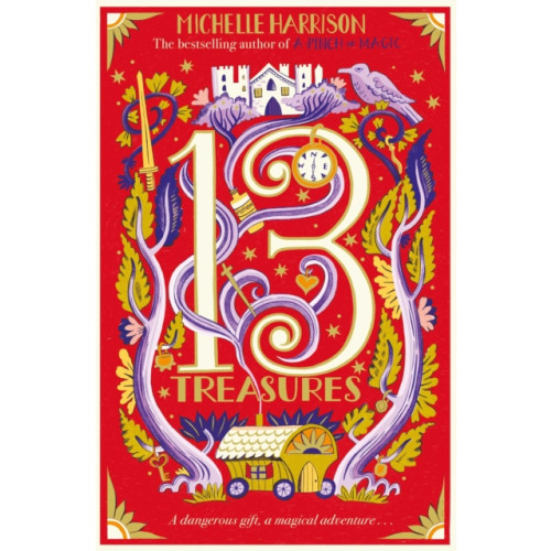Simon & Schuster Ltd The Thirteen Treasures (häftad, eng)