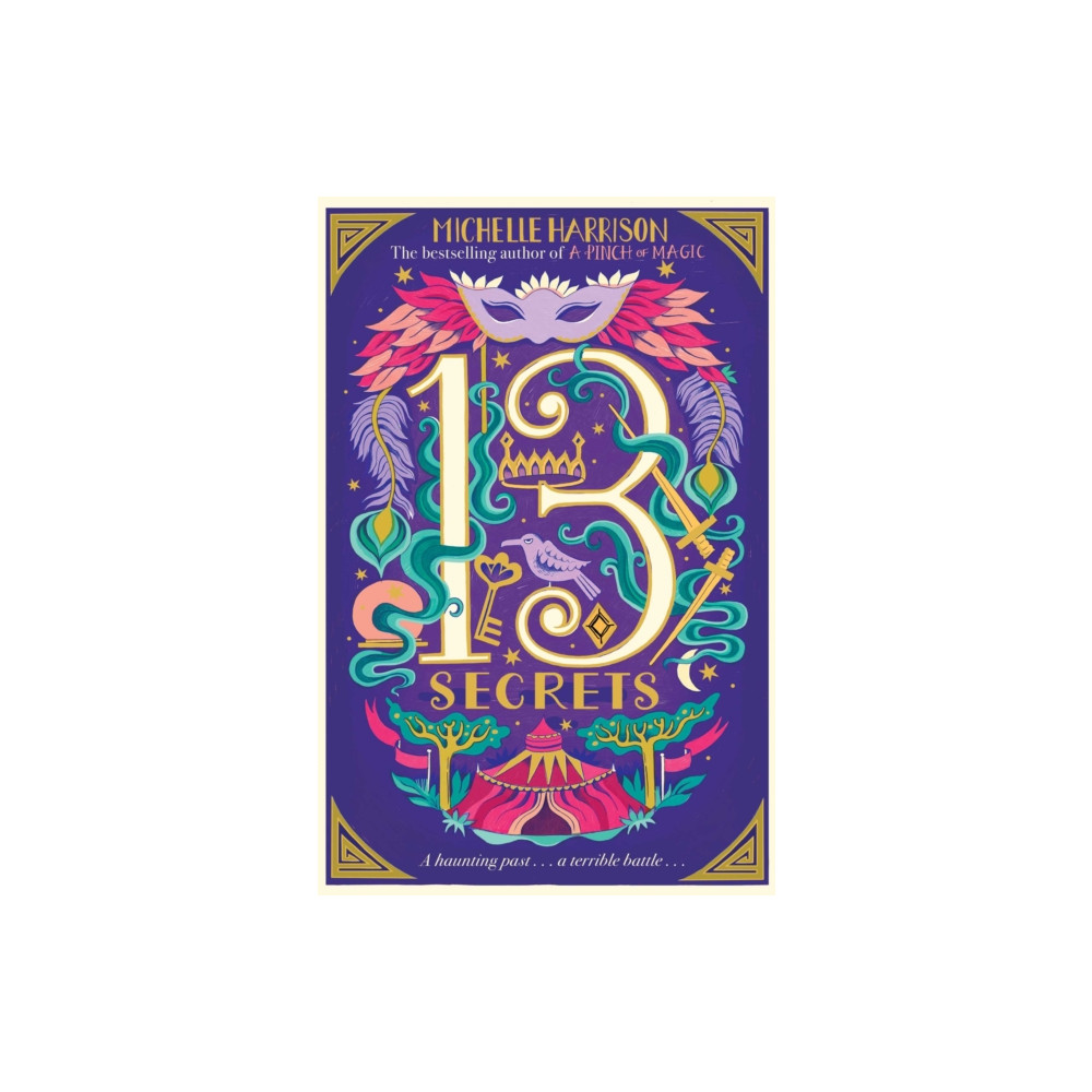 Produktbild för The Thirteen Secrets (häftad, eng)