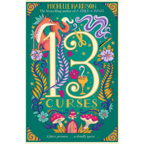 Simon & Schuster Ltd The Thirteen Curses (häftad, eng)