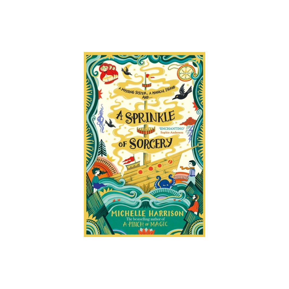 Produktbild för A Sprinkle of Sorcery (häftad, eng)