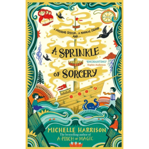 Simon & Schuster Ltd A Sprinkle of Sorcery (häftad, eng)