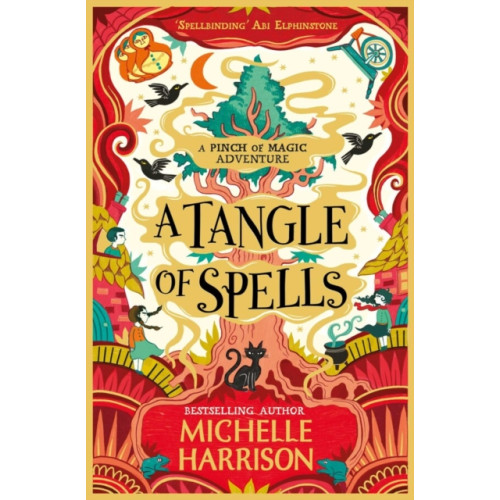 Simon & Schuster Ltd A Tangle of Spells (häftad, eng)