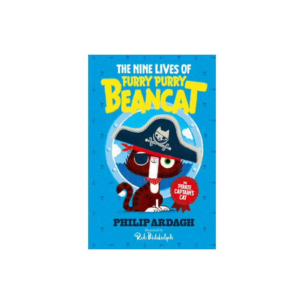 Produktbild för The Pirate Captain's Cat (häftad, eng)