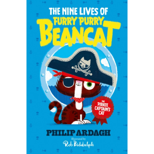 Simon & Schuster Ltd The Pirate Captain's Cat (häftad, eng)