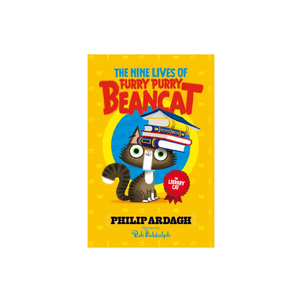 Produktbild för The Library Cat (häftad, eng)