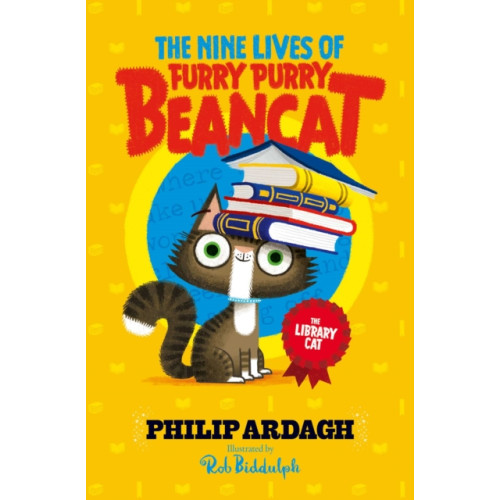 Simon & Schuster Ltd The Library Cat (häftad, eng)