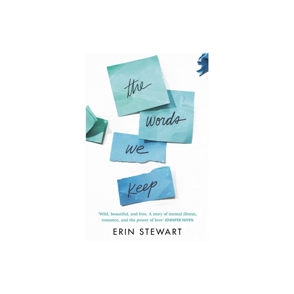 Produktbild för The Words We Keep (häftad, eng)