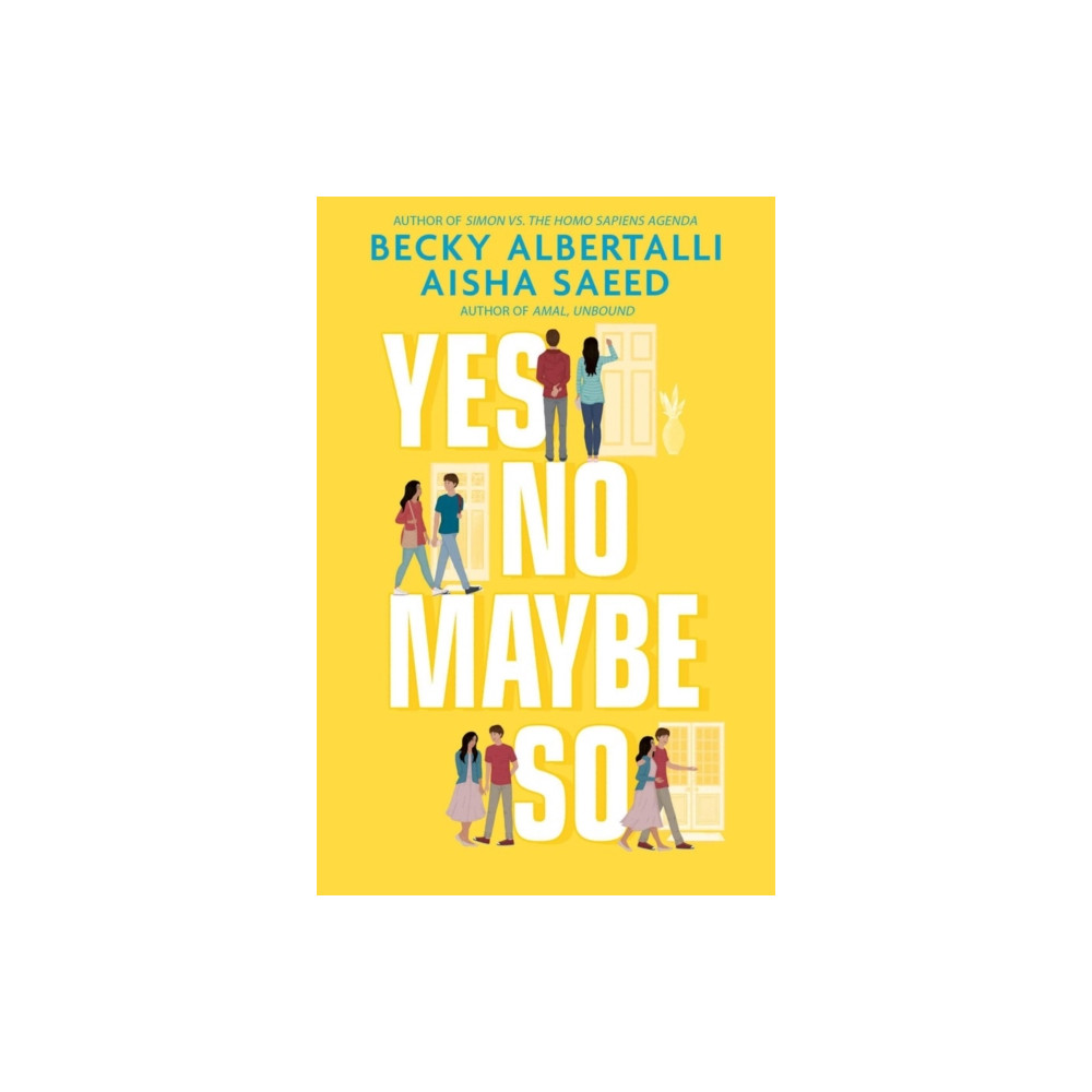 Produktbild för Yes No Maybe So (häftad, eng)
