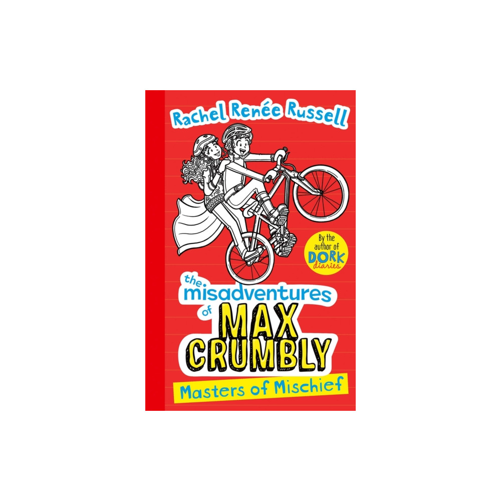 Produktbild för Misadventures of Max Crumbly 3 (häftad, eng)