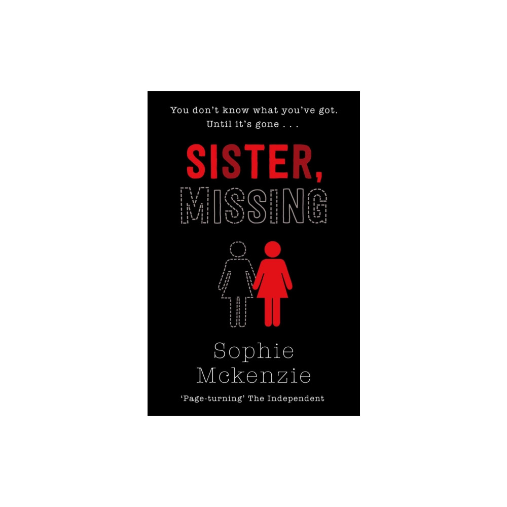 Produktbild för Sister, Missing (häftad, eng)
