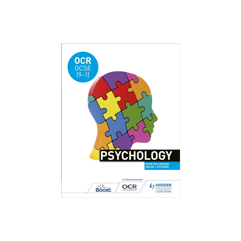 Produktbild för OCR GCSE (9-1) Psychology (häftad, eng)