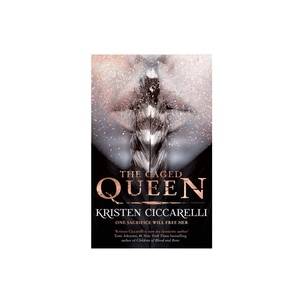 Produktbild för The Caged Queen (häftad, eng)