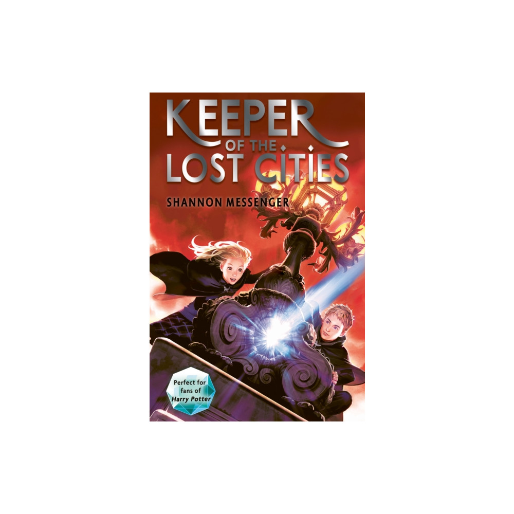 Produktbild för Keeper of the Lost Cities (häftad, eng)