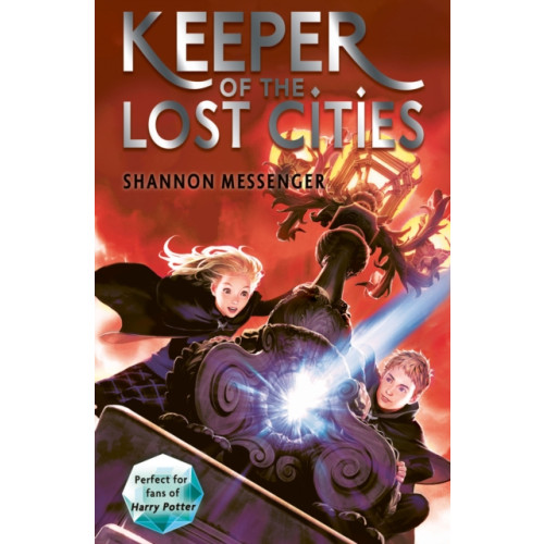 Simon & Schuster Ltd Keeper of the Lost Cities (häftad, eng)