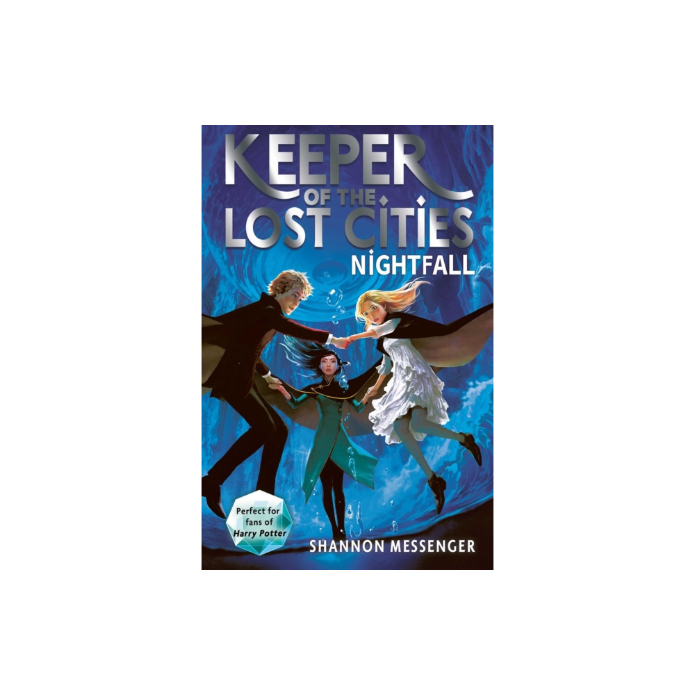 Produktbild för Nightfall (häftad, eng)