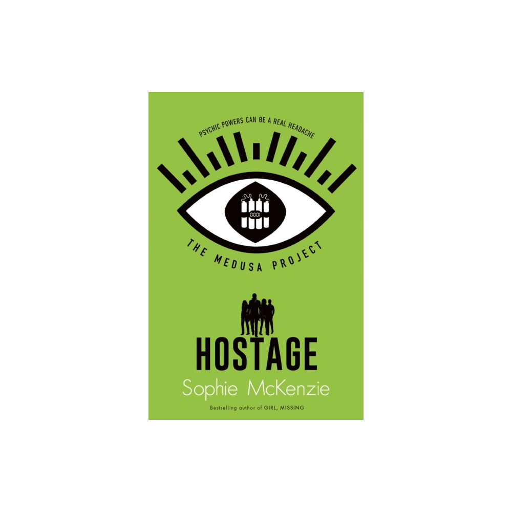 Produktbild för The Medusa Project: The Hostage (häftad, eng)