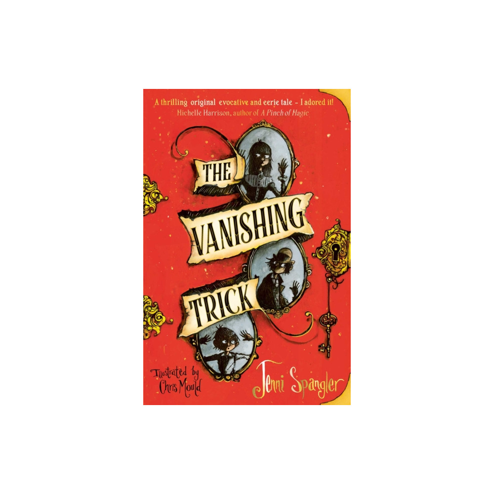 Produktbild för The Vanishing Trick (häftad, eng)