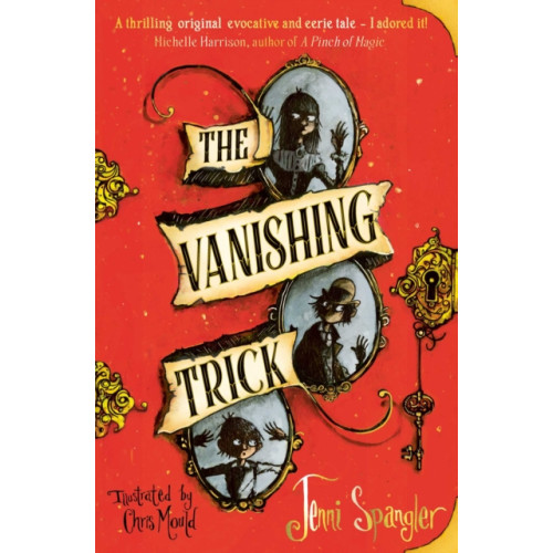 Simon & Schuster Ltd The Vanishing Trick (häftad, eng)