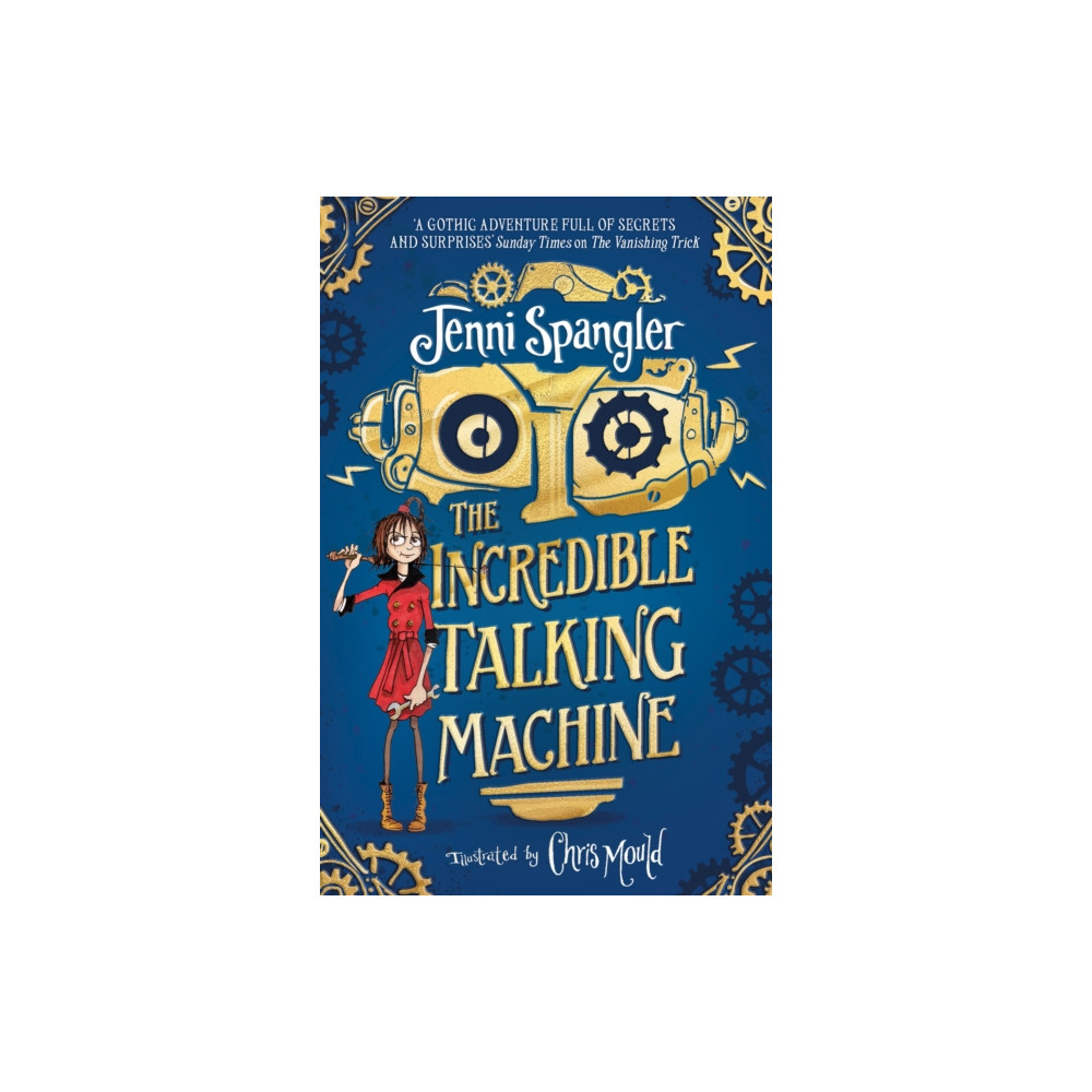 Produktbild för The Incredible Talking Machine (häftad, eng)