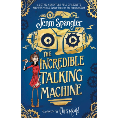 Simon & Schuster Ltd The Incredible Talking Machine (häftad, eng)