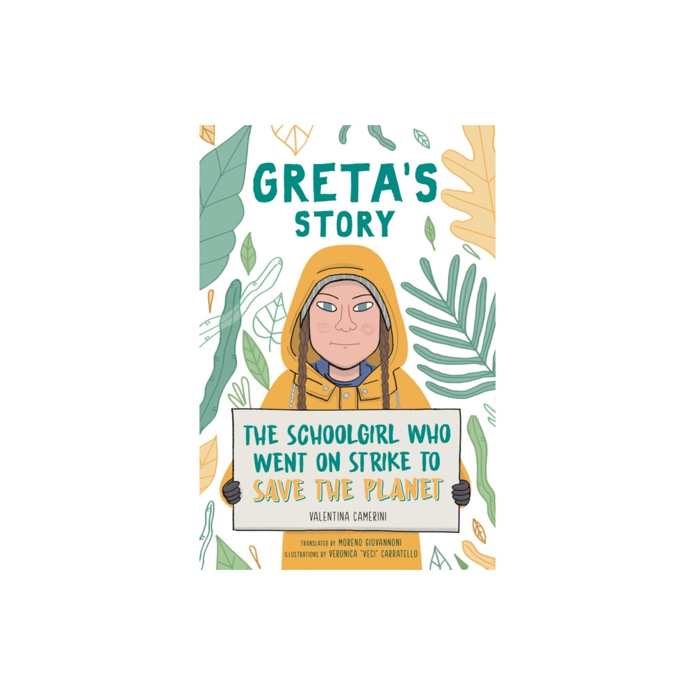 Produktbild för Greta's Story (häftad, eng)