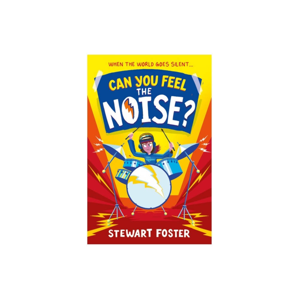 Produktbild för Can You Feel the Noise? (häftad, eng)