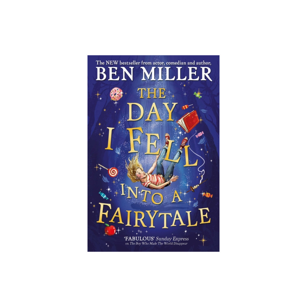 Produktbild för The Day I Fell Into a Fairytale (häftad, eng)