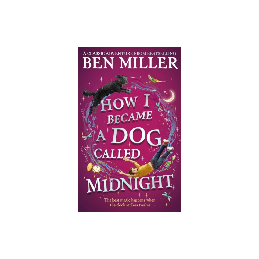 Produktbild för How I Became a Dog Called Midnight (inbunden, eng)