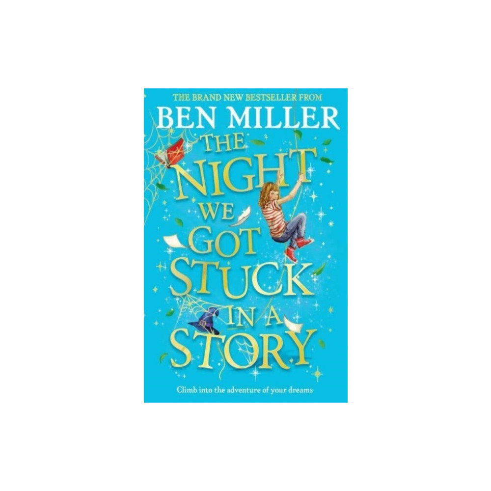 Produktbild för The Night We Got Stuck in a Story (häftad, eng)