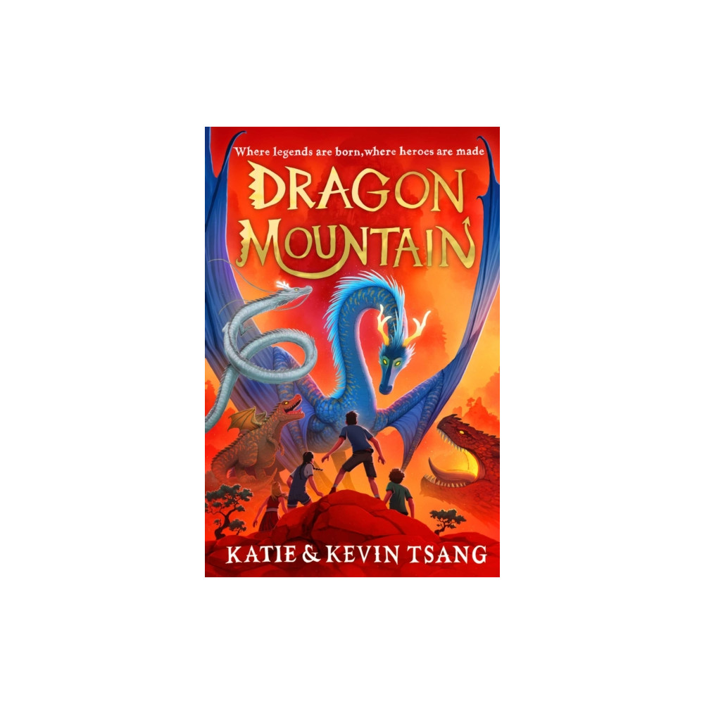 Produktbild för Dragon Mountain (häftad, eng)