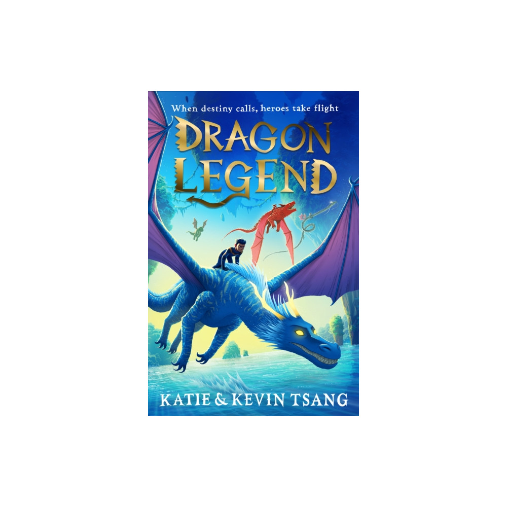 Produktbild för Dragon Legend (häftad, eng)