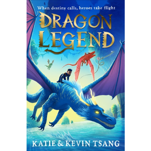 Simon & Schuster Ltd Dragon Legend (häftad, eng)