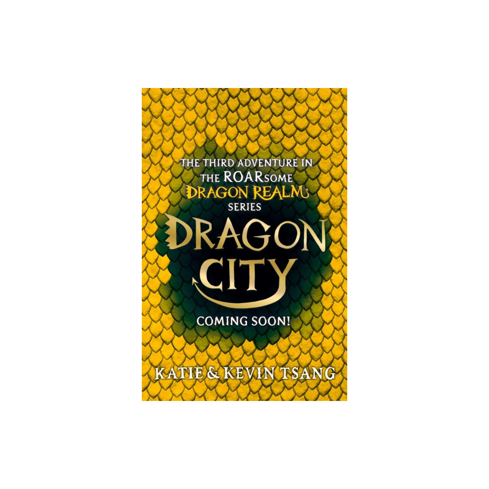 Produktbild för Dragon City (häftad, eng)
