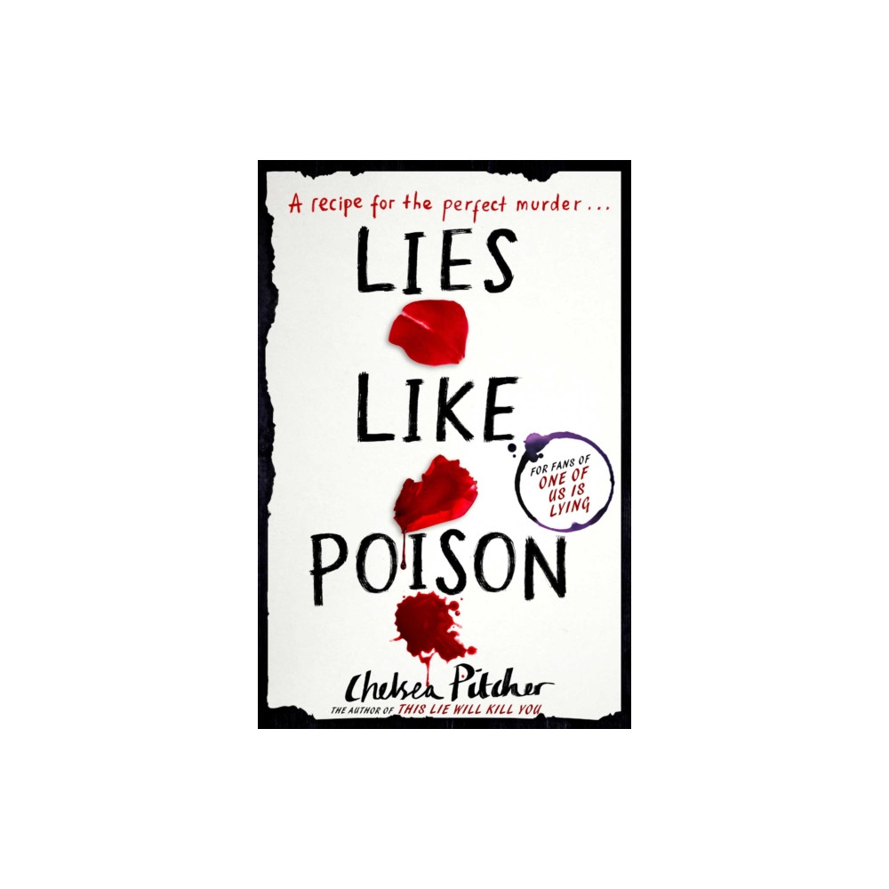 Produktbild för Lies Like Poison (häftad, eng)