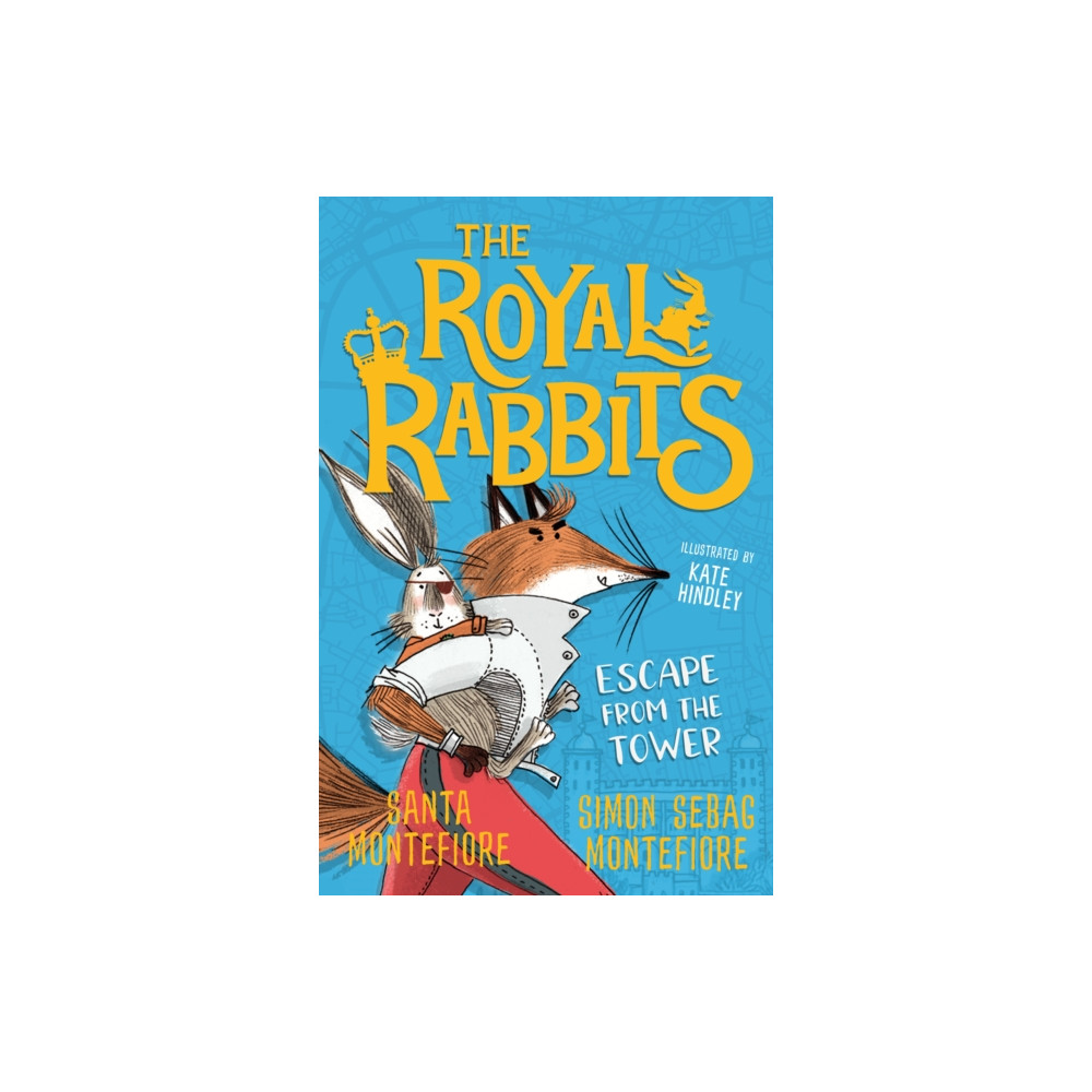 Produktbild för The Royal Rabbits: Escape From the Tower (häftad, eng)