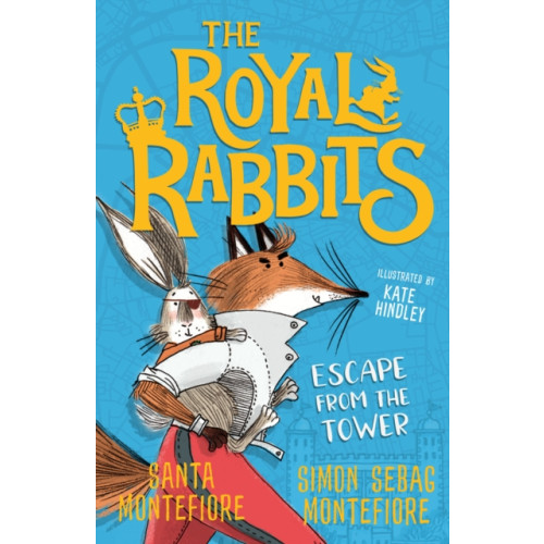 Simon & Schuster Ltd The Royal Rabbits: Escape From the Tower (häftad, eng)