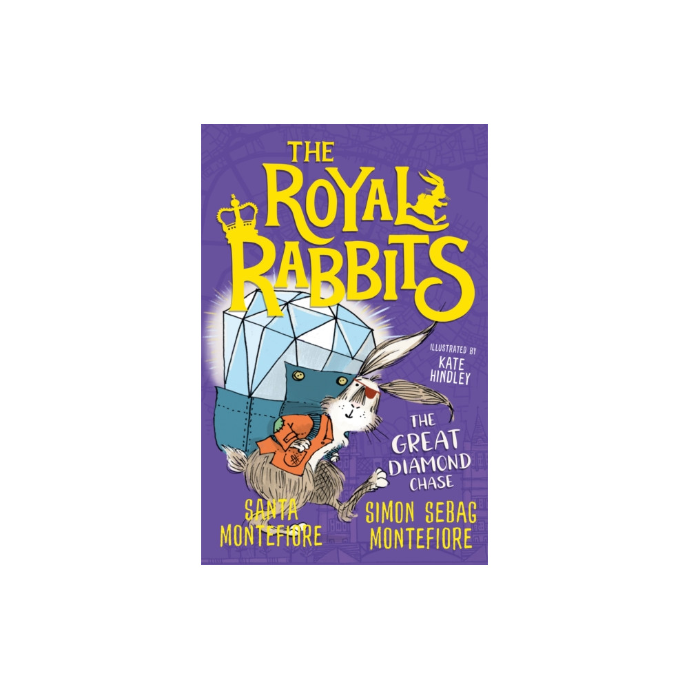 Produktbild för The Royal Rabbits: The Great Diamond Chase (häftad, eng)