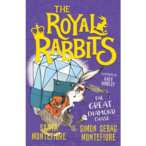 Simon & Schuster Ltd The Royal Rabbits: The Great Diamond Chase (häftad, eng)