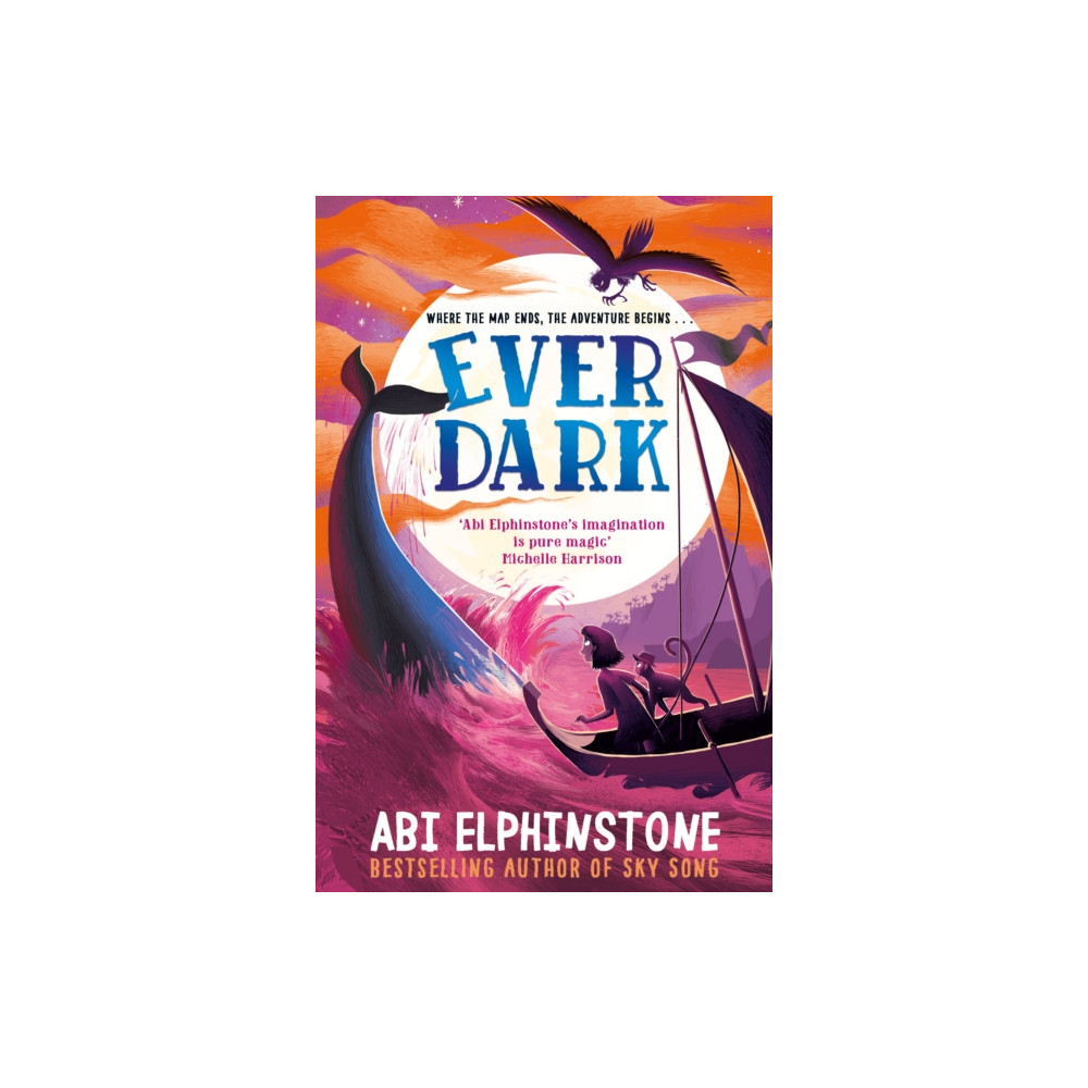 Produktbild för Everdark (häftad, eng)