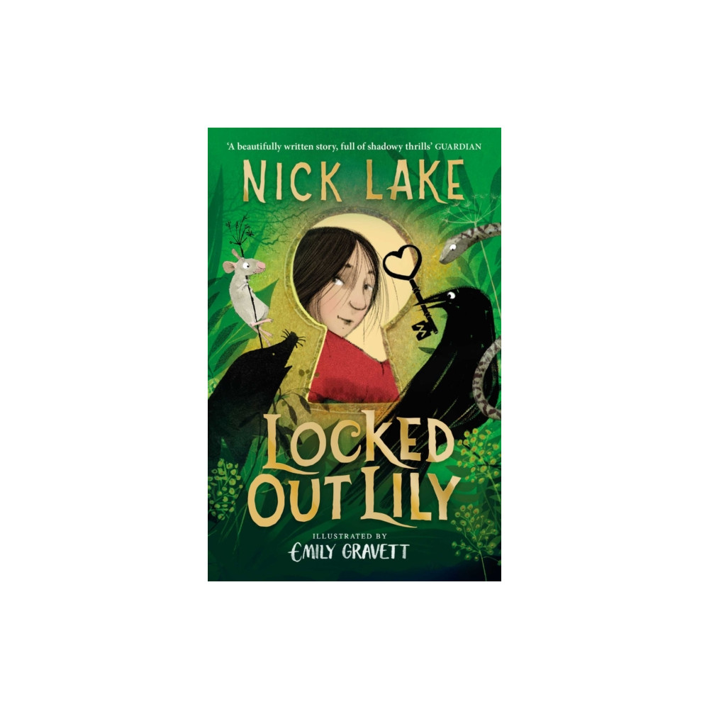 Produktbild för Locked Out Lily (häftad, eng)