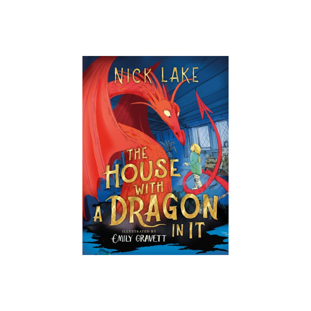 Produktbild för The House With a Dragon in It (inbunden, eng)