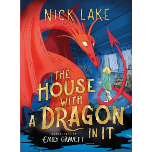 Simon & Schuster Ltd The House With a Dragon in It (inbunden, eng)